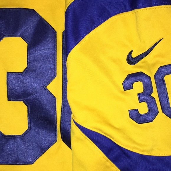 Todd Gurley Los Angeles Rams Jersey (MEDIUM) - Picture 2 of 4